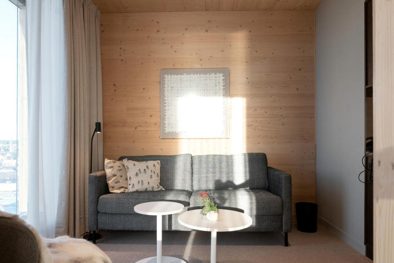 The Wood Hotel By Elite Skellefteå Exterior foto